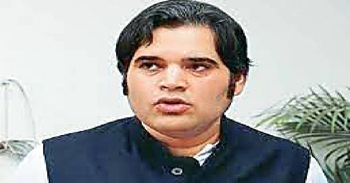 Varun Gandhi in search of a new image!